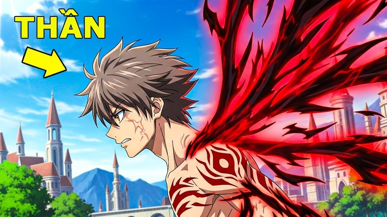 ALL IN ONE | Anh H&ugrave;ng T&aacute;i Sinh Với Dấu Ấn Của Thần Được Ban Cho Sức Mạnh Tối Thượng | Review Anime