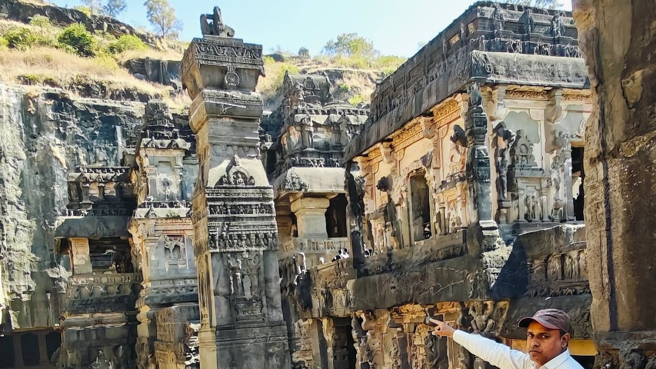 Ellora Caves Kailash mandir 