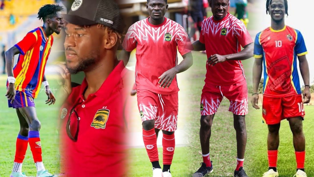V4: ORLANDO PIRATES ARRIVED IN KUMASI.. PATRICK ASEIDU & LORD AMOAH THIS IS THE TIME..GFA DECISION I