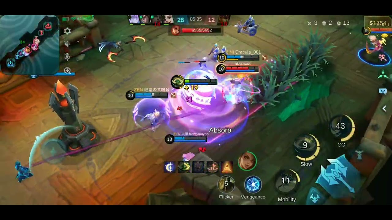 intense 5 man with friends in brawl