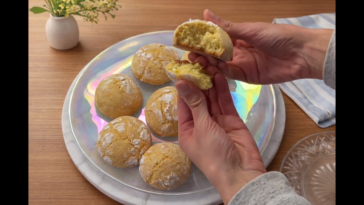 Soft & Easy Orange Cookies Recipe 🍊 (Melt-in-Your-Mouth & No Mixer!)