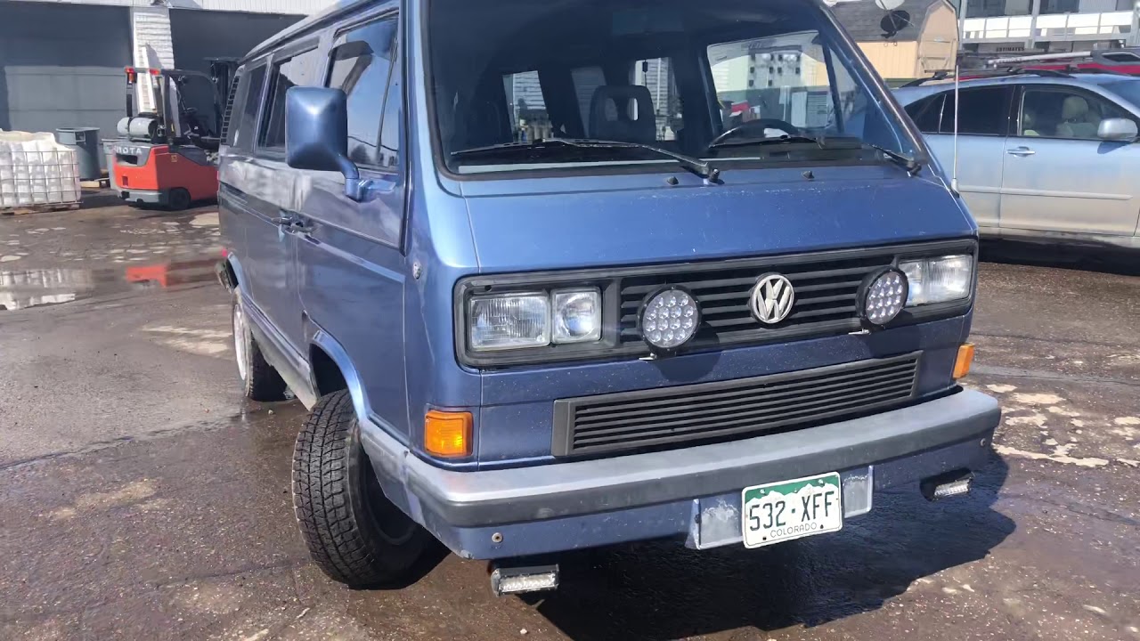 1989 VW Vanagon Wolfsburg Carat