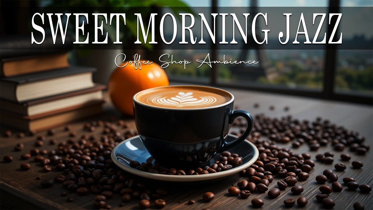 Sweet Morning Jazz ☕ Bossa Nova background for Happy Moods, Great Moods & Stress Relief