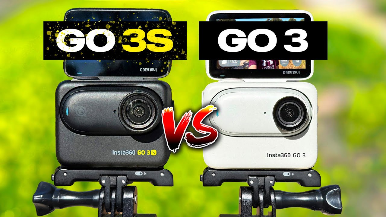 Insta360 GO 3S vs GO 3 🤔 ¿LO que NECESITAS?