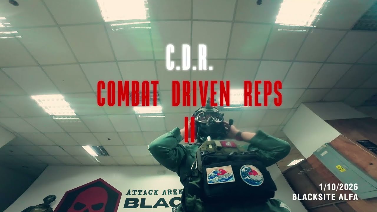 BLACKSITE ALFA 16TH COMBAT DRIVEN REPS C.D.R.  2