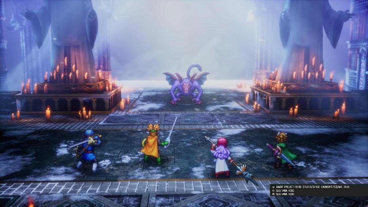 DRAGON QUEST I & II HD-2D Remake - Pazuzu 2