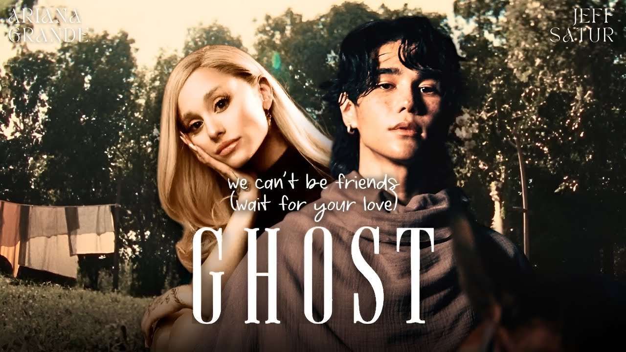 ซ่อน(ไม่)หา l ghost x we can't be friends (wait for your love) (Mashup) | Jeff Satur x Ariana Grande