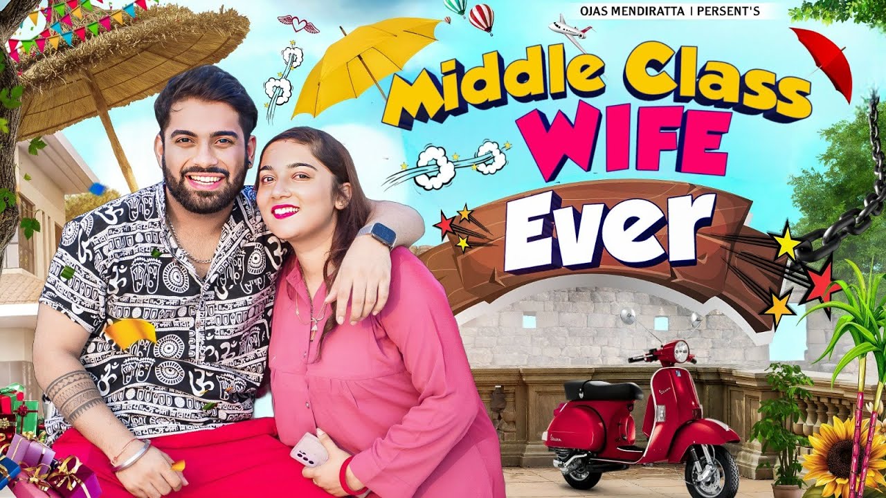 Middle Class Wife Ever | Property Dispute Ft. @MrGulatii