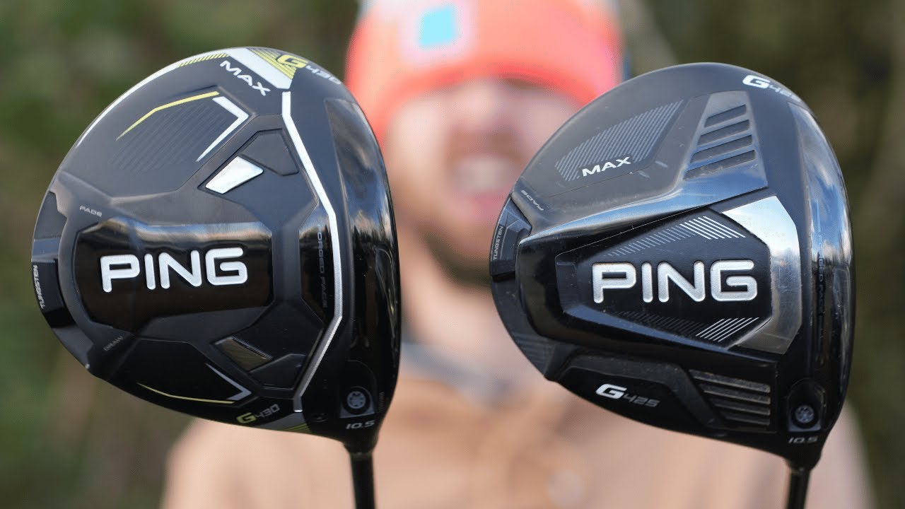 PING G430 vs PING G425! || DRIVER HEAD 2 HEAD!