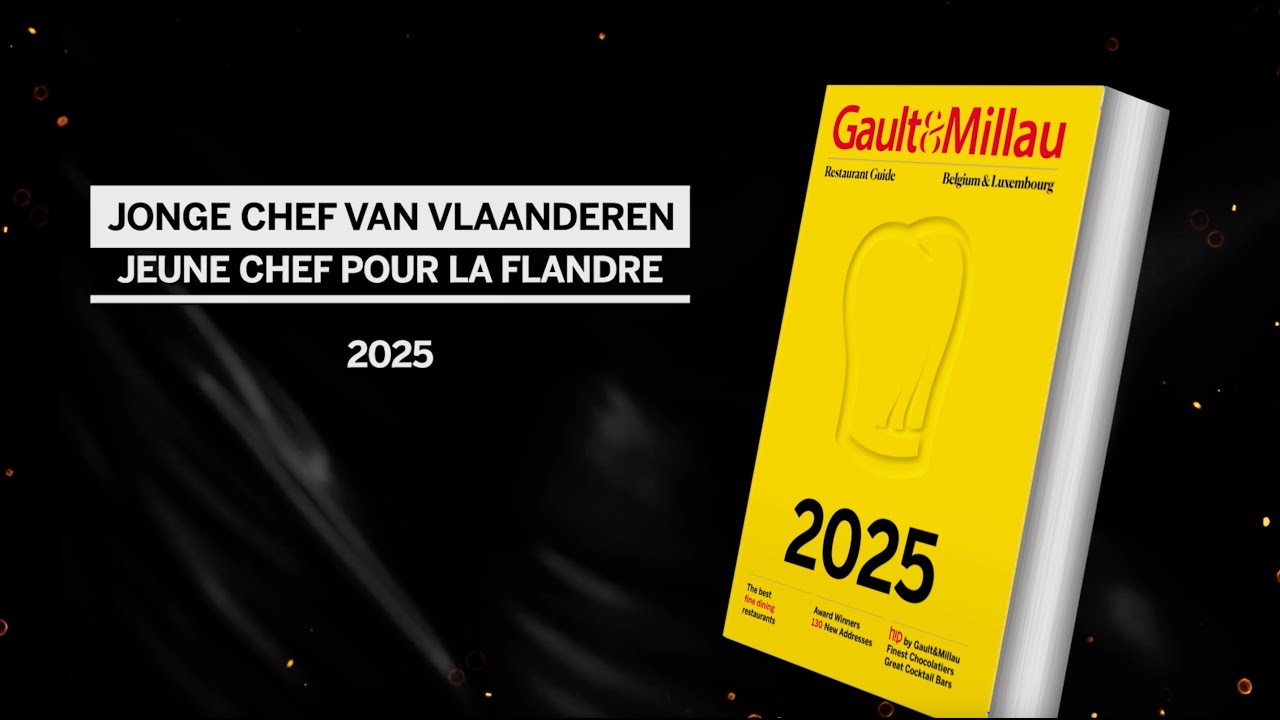 Young Chef of the Year for Flanders 2025