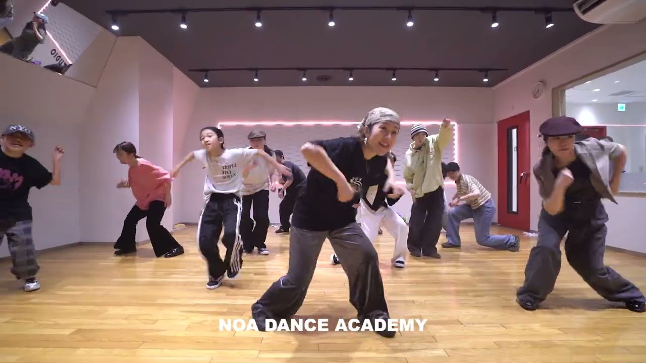ちっひー - LOCK Dance class (ロックダンスクラス) / NOA DANCE ACADEMY