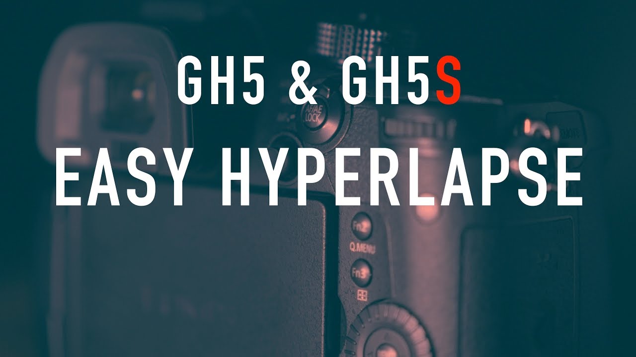 GH5 Quick Hyperlapse Option