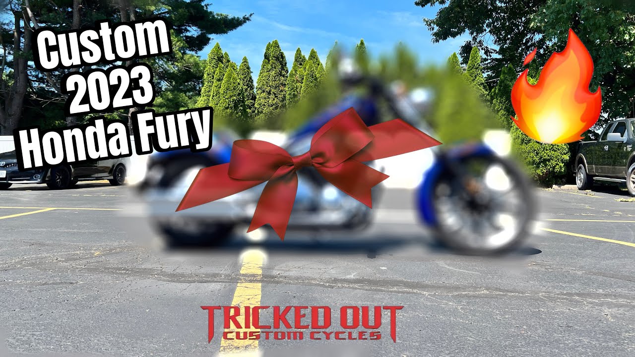 Custom Painted 2023 Honda Fury 🔥🔥🔥