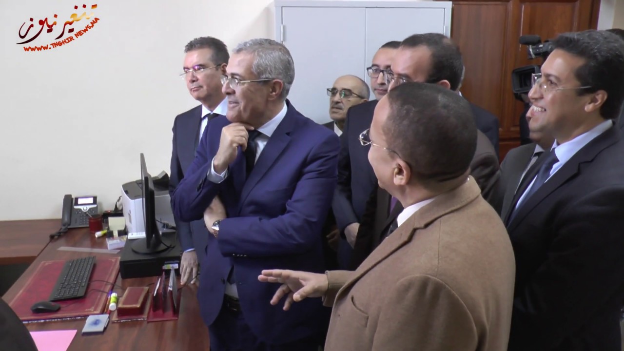 وزير العدل يشرف على تدشين مقر المحكمة الابتدائية بتنغير