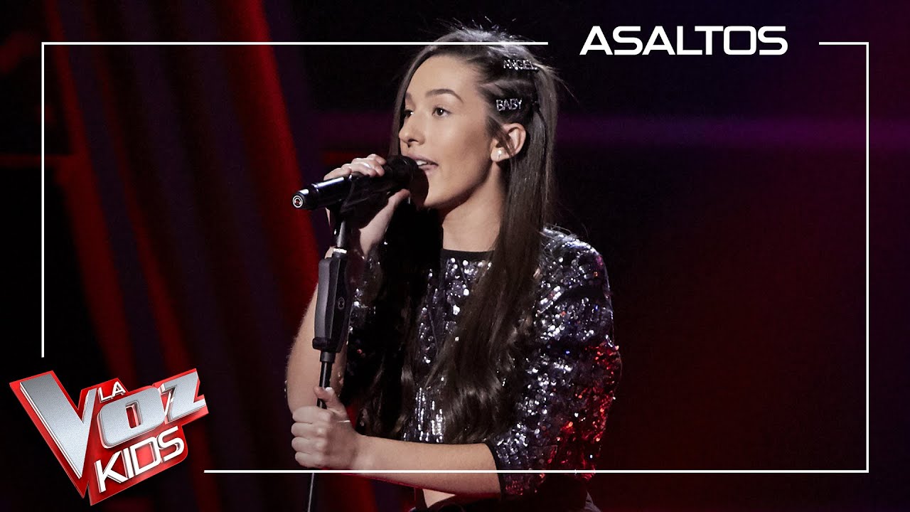 Georgia Izquierdo canta 'Proud Mary' | Asaltos | La Voz Kids Antena 3 2021
