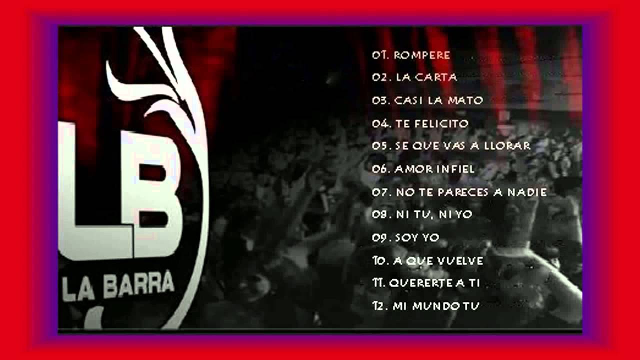 LA BARRA ENGANCHADOS