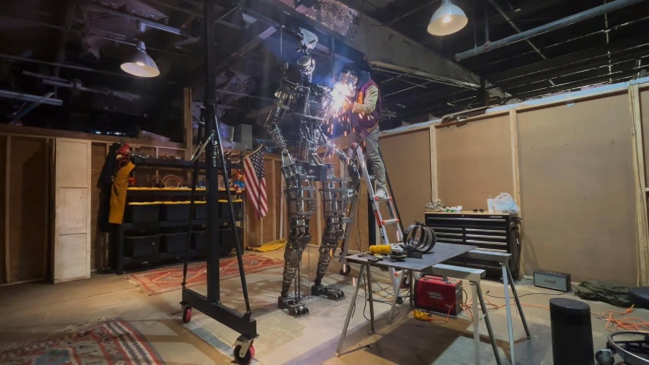 Nosey Maintenance Footage (Welding and Assembly)