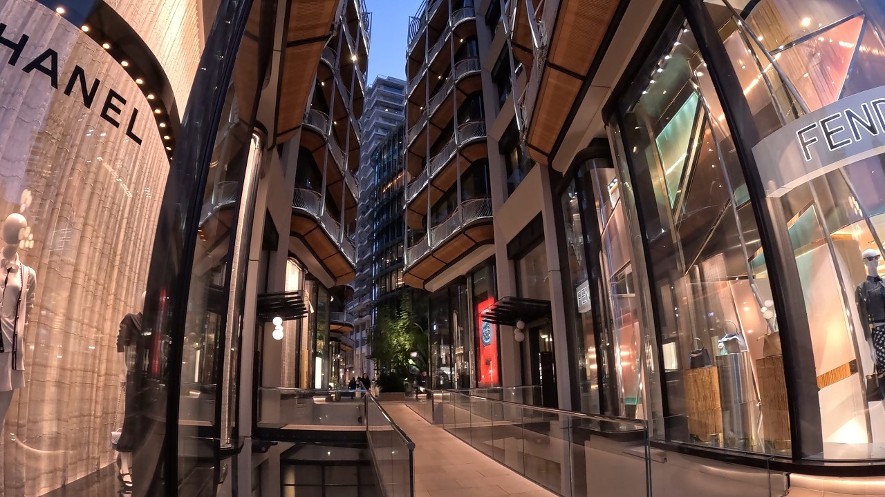 What Luxury Looks Like in Monaco | Luxury Stores Walking Tour