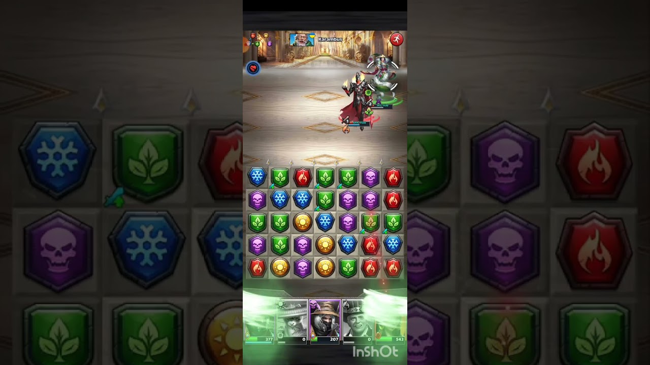 Mythwars and Puzzles Torneio 3* BATALHA SANGRENTA 💔// 3⁰ DIA (MAGNUM) 