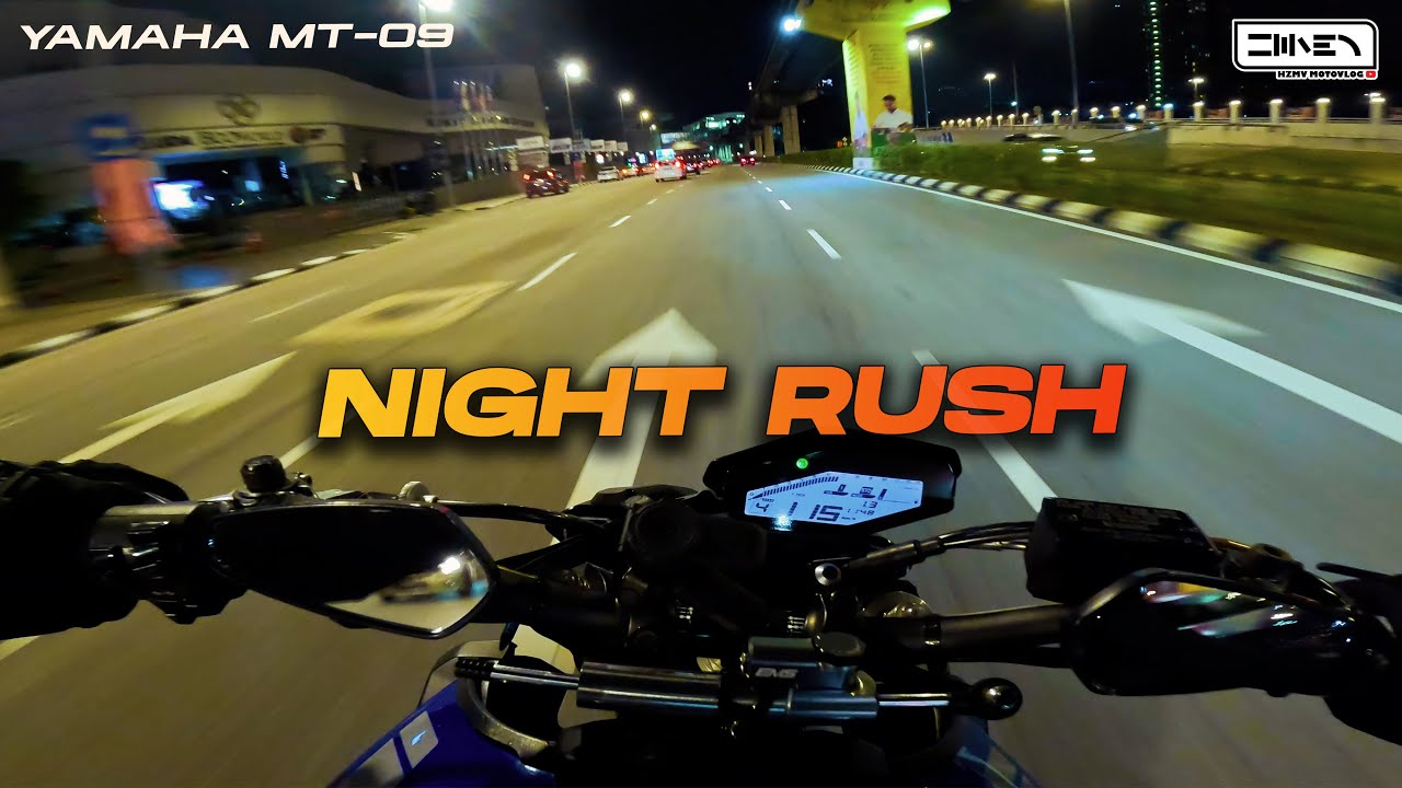 Minutes to Midnight | Yamaha MT-09 + Yoshimura R55 Pure Sound | GoPro Hero 11 Low Light [4K]