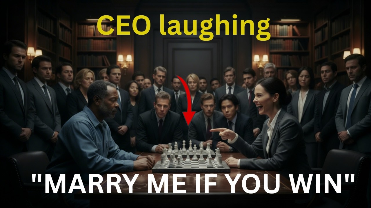 Beat Me in Chess, I'll Marry You!