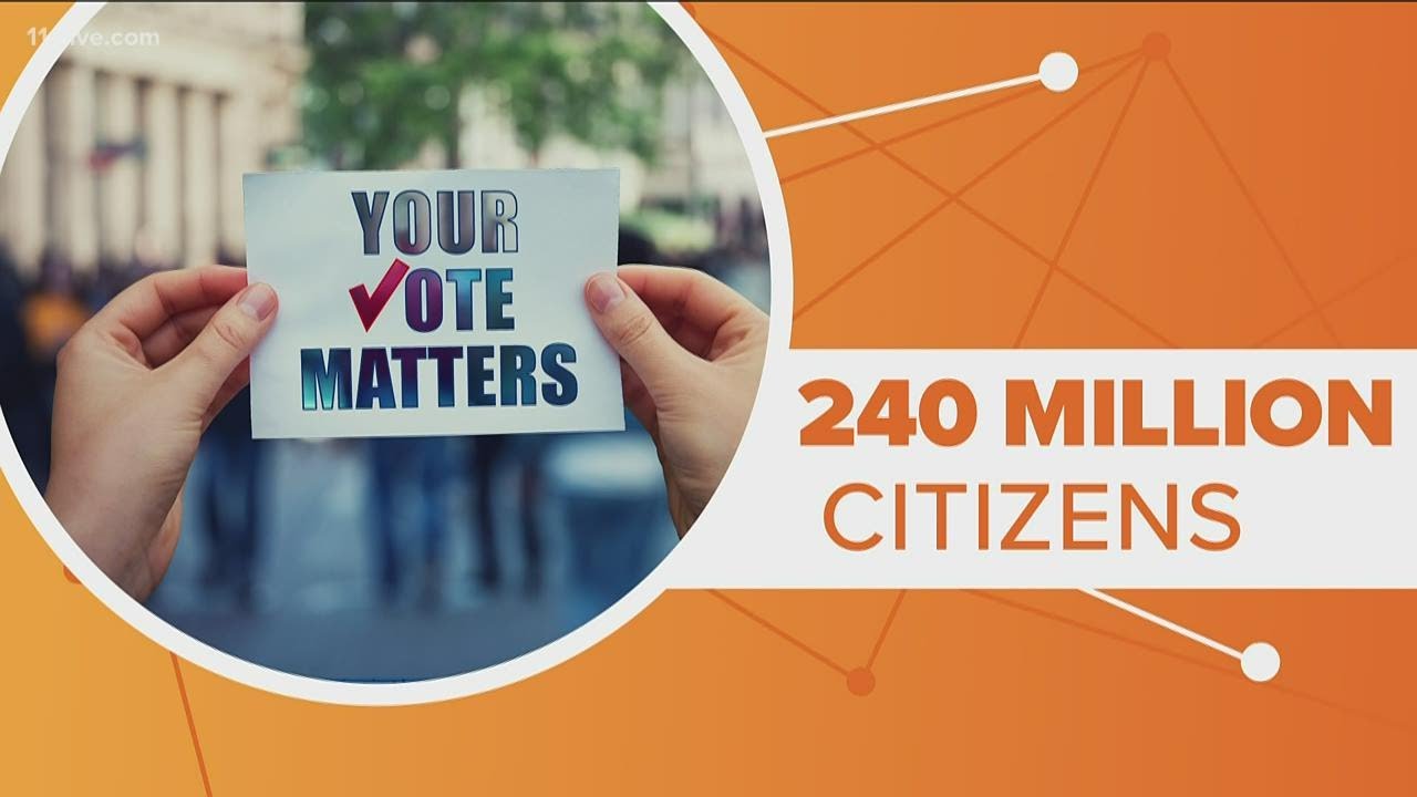 Highest voter turnout the US has ever seen | History lesson