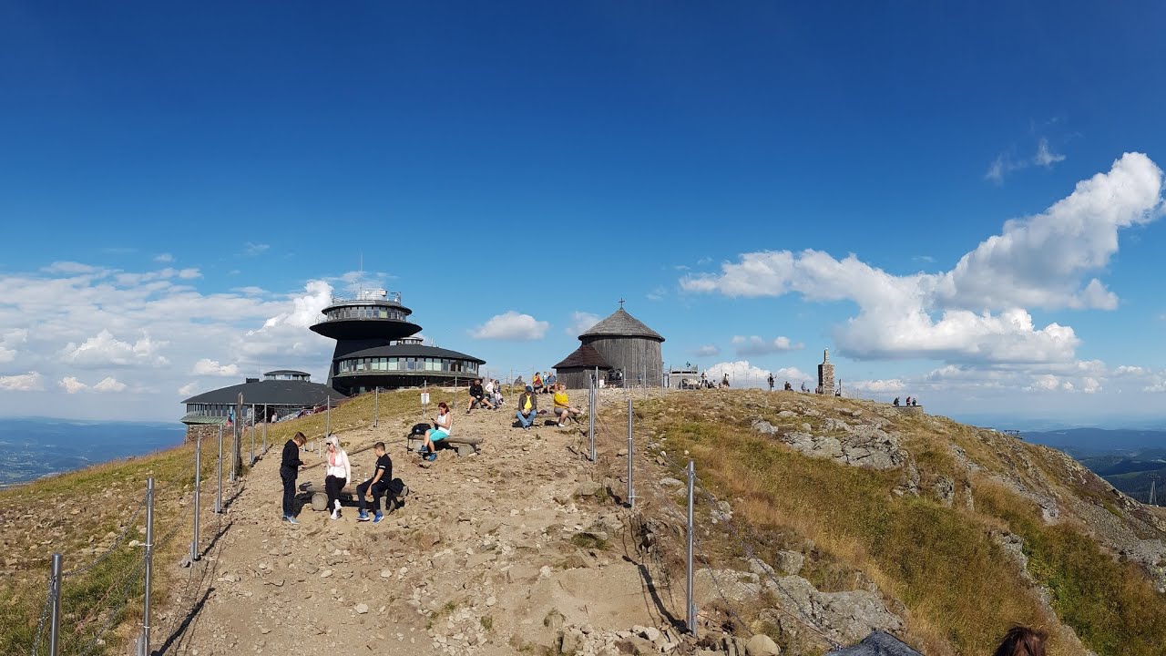 Auf der SCHNEEKOPPE - SCHLESIEN im RIESENGEBIRGE - 2022 SCHLESIEN Tour 2022