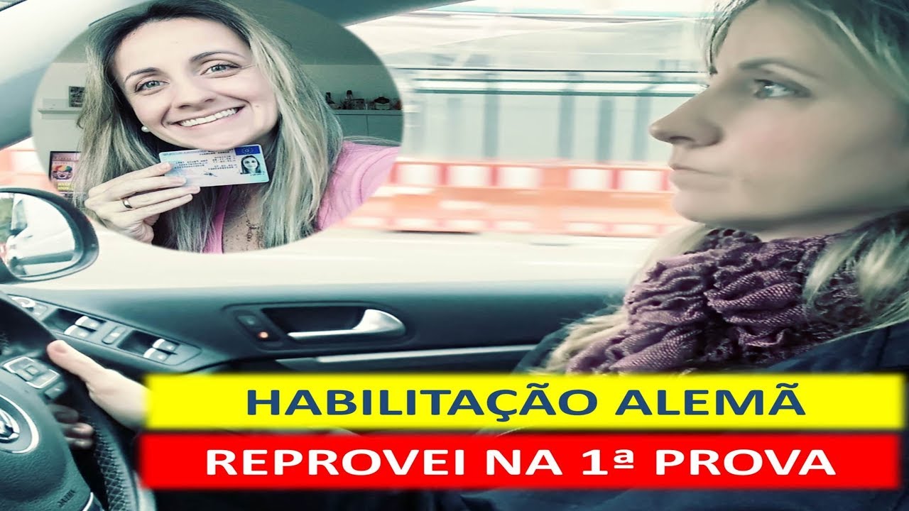 CARTEIRA DE MOTORISTA NA ALEMANHA - Processo e DICAS NÃO REPROVAR NA PROVA PRÁTICA!