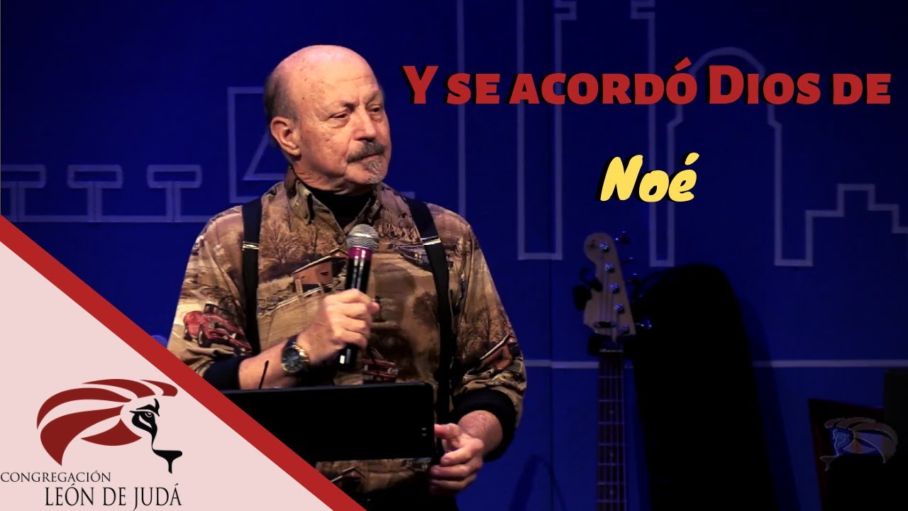 Y se acordó Dios de Noé | Stanislao Marino |Septiembre 29, 2019 12PM