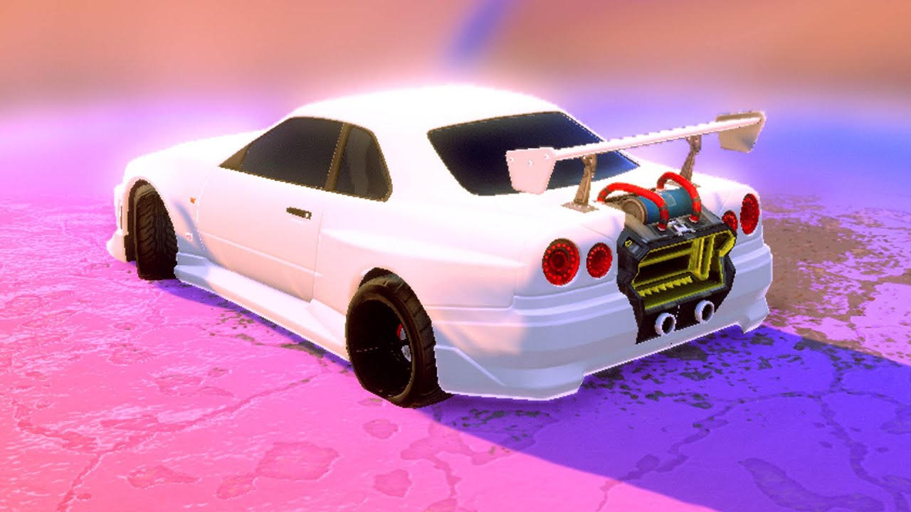 Rocket League MOIMENTS 95
