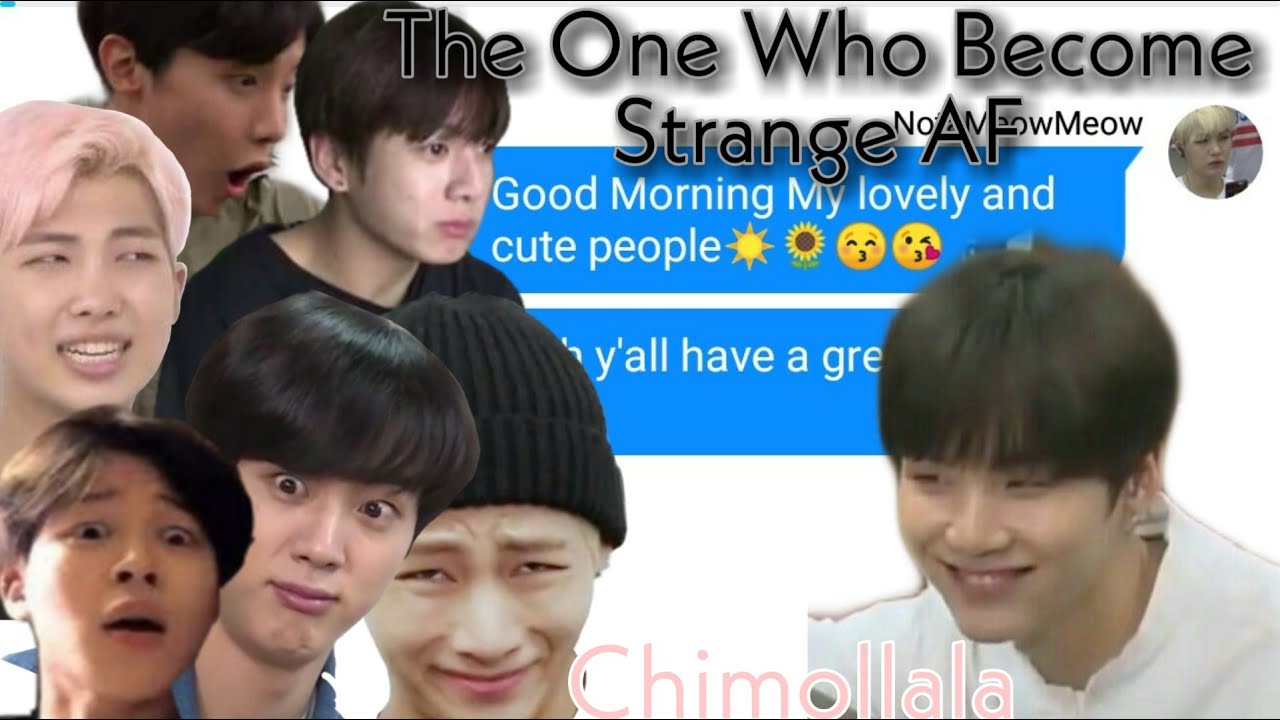 BTS TEXT-tHe One wHo sTraNge Af(NAMJIN,YOONMIN,TAEKOOK,JHOPE X SPRITE)