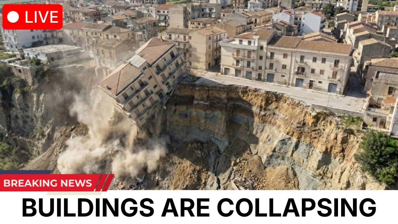 Niscemi Sicily landslide explained: 1300 people evacuated and the ground is STILL moving