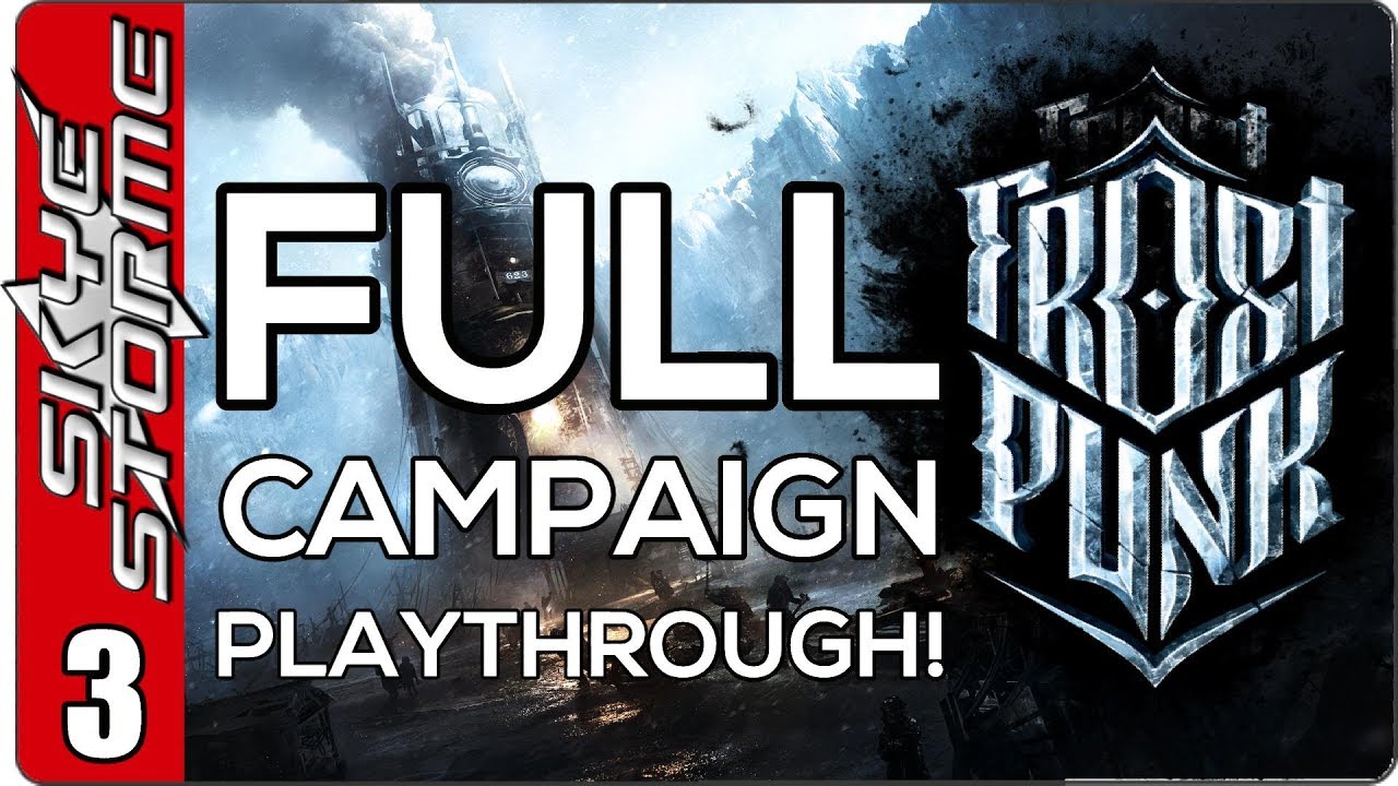 Frostpunk Full Campaign - EP 3 Faith and Automatons