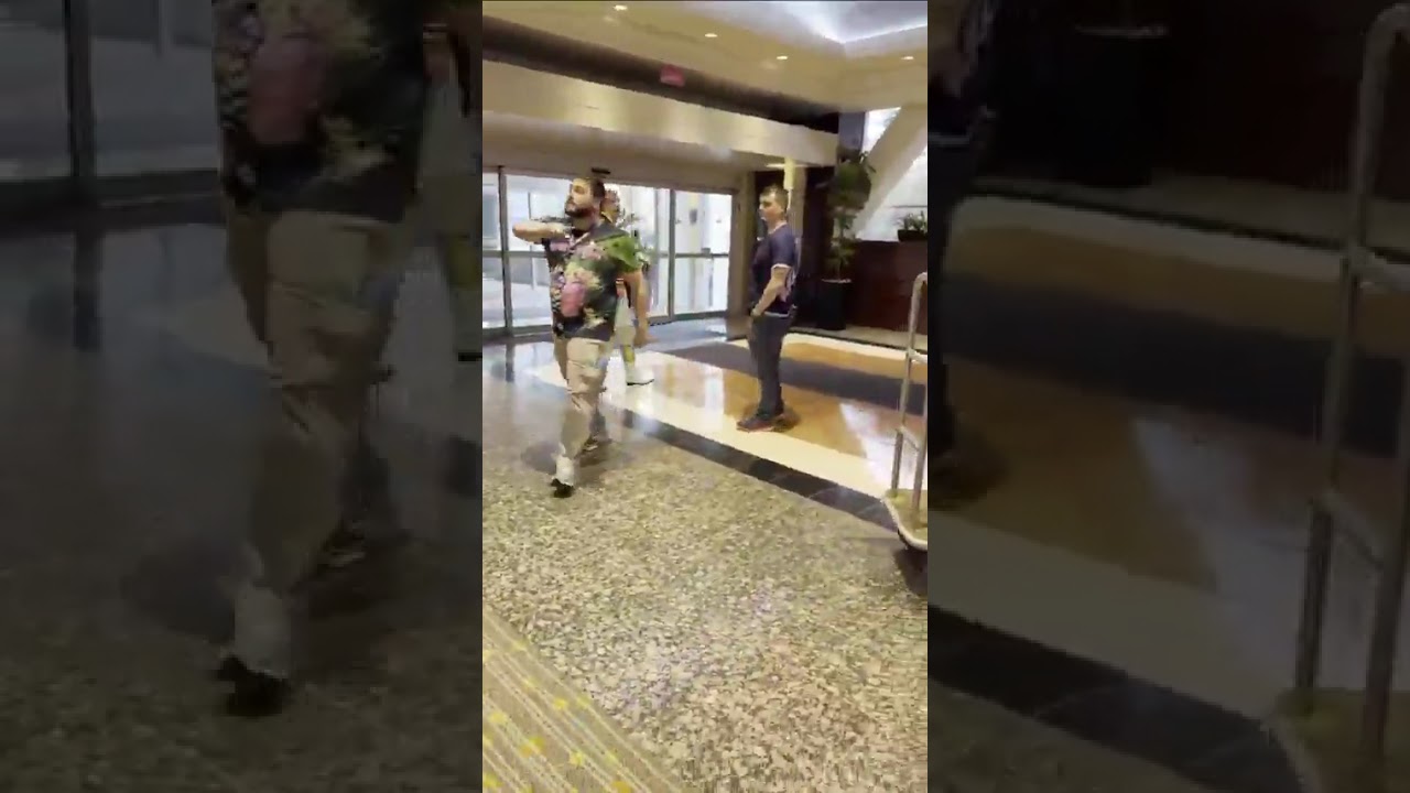 CHRIS CHAN KICKED OUT OF HARMONYCON 2026! (Twitter video)