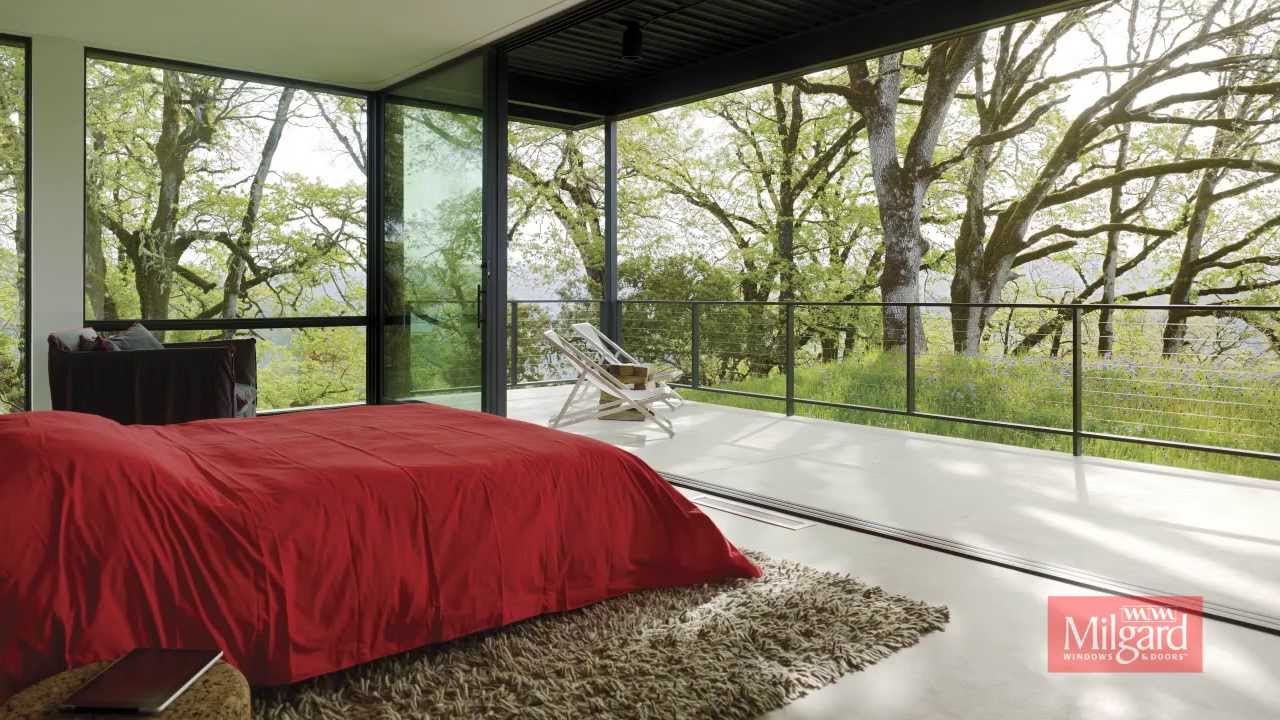 Milgard&reg; Moving Glass Wall Systems
