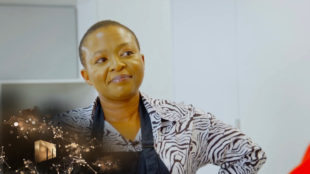 How chewy do you like your meat? - Celebrity Mystery Box S2|Mzansi Magic| Ep 13