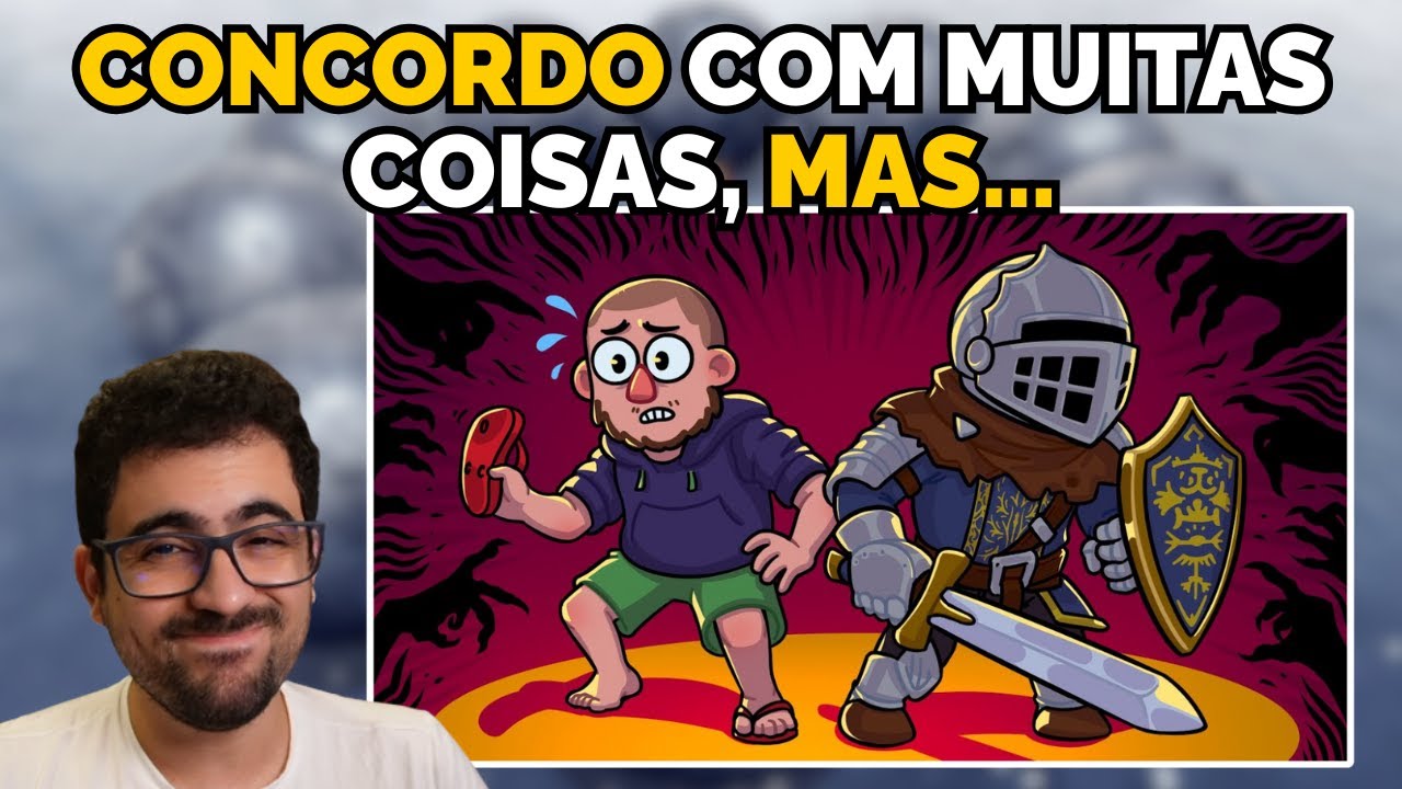 Todo jogo DEVERIA ter um modo FÁCIL? (Resposta: NÃO)