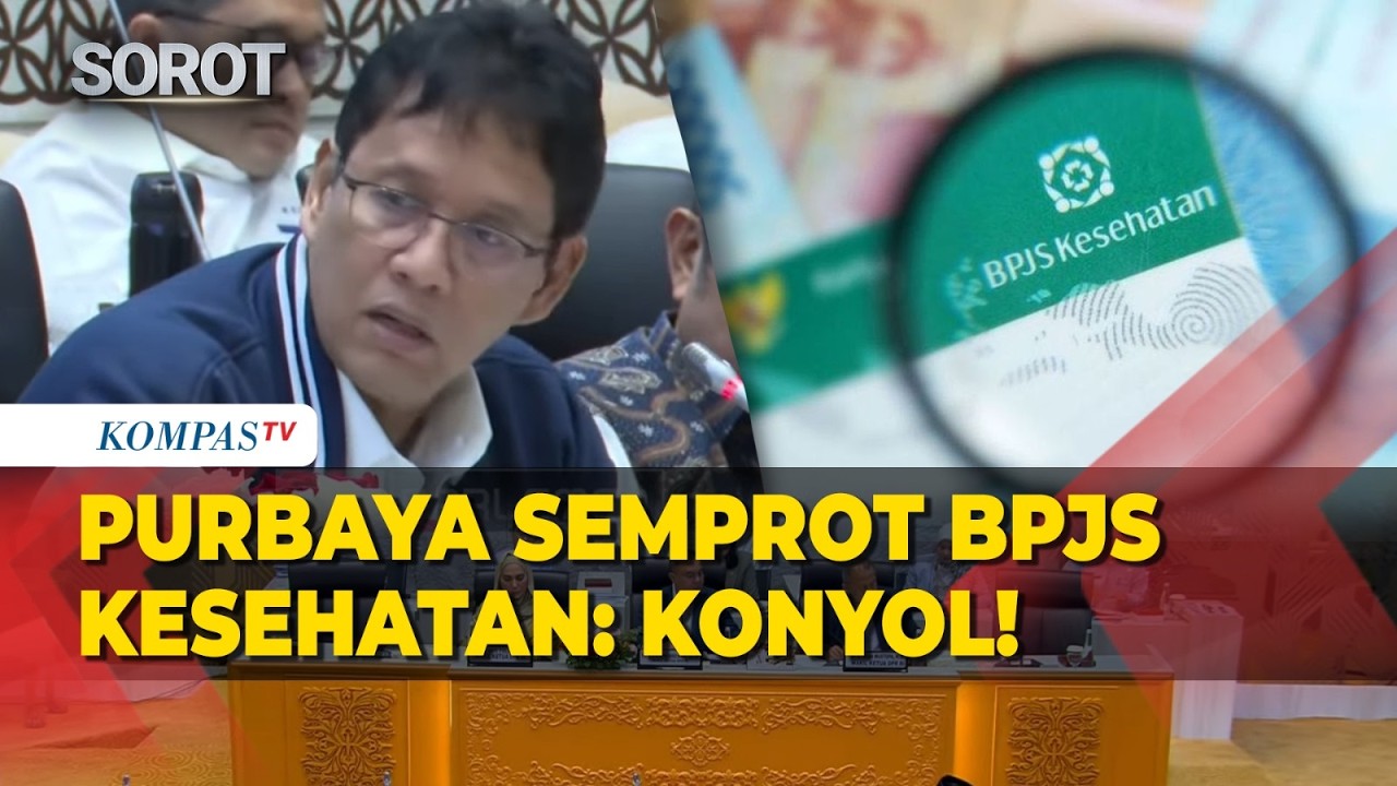 Rapat di DPR, Menkeu Purbaya Semprot BPJS Kesehatan Imbas Status PBI Nonaktif: Konyol!