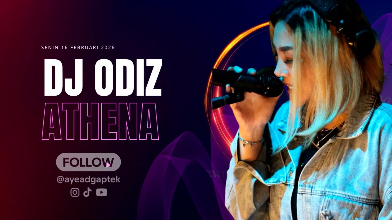 DJ ODIZ TERBARU 2026 || CLOSING PARTY ATHENA FULL BASS ATHENA BANJARMASIN