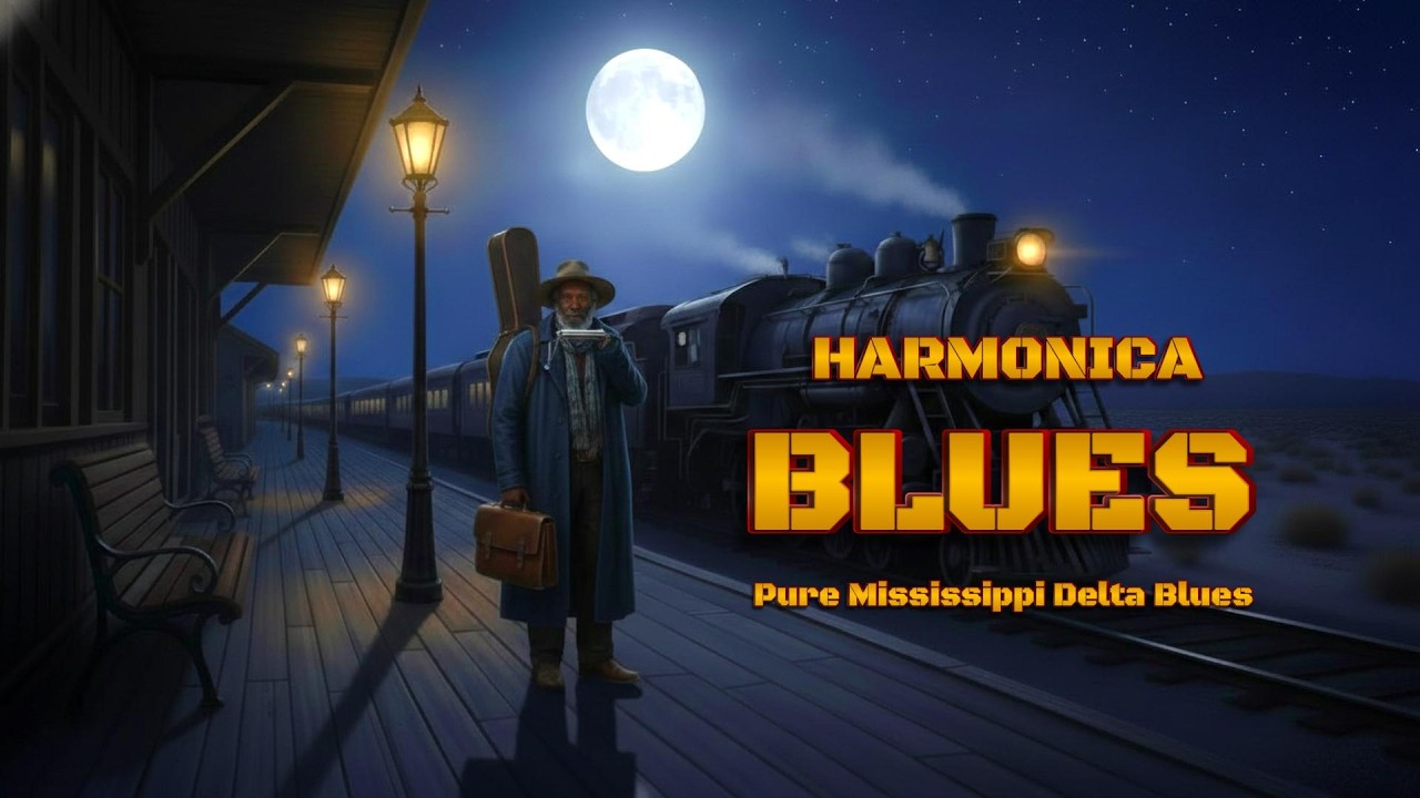 Harmonica Blues – Soulful Sound of Classic Blues Music