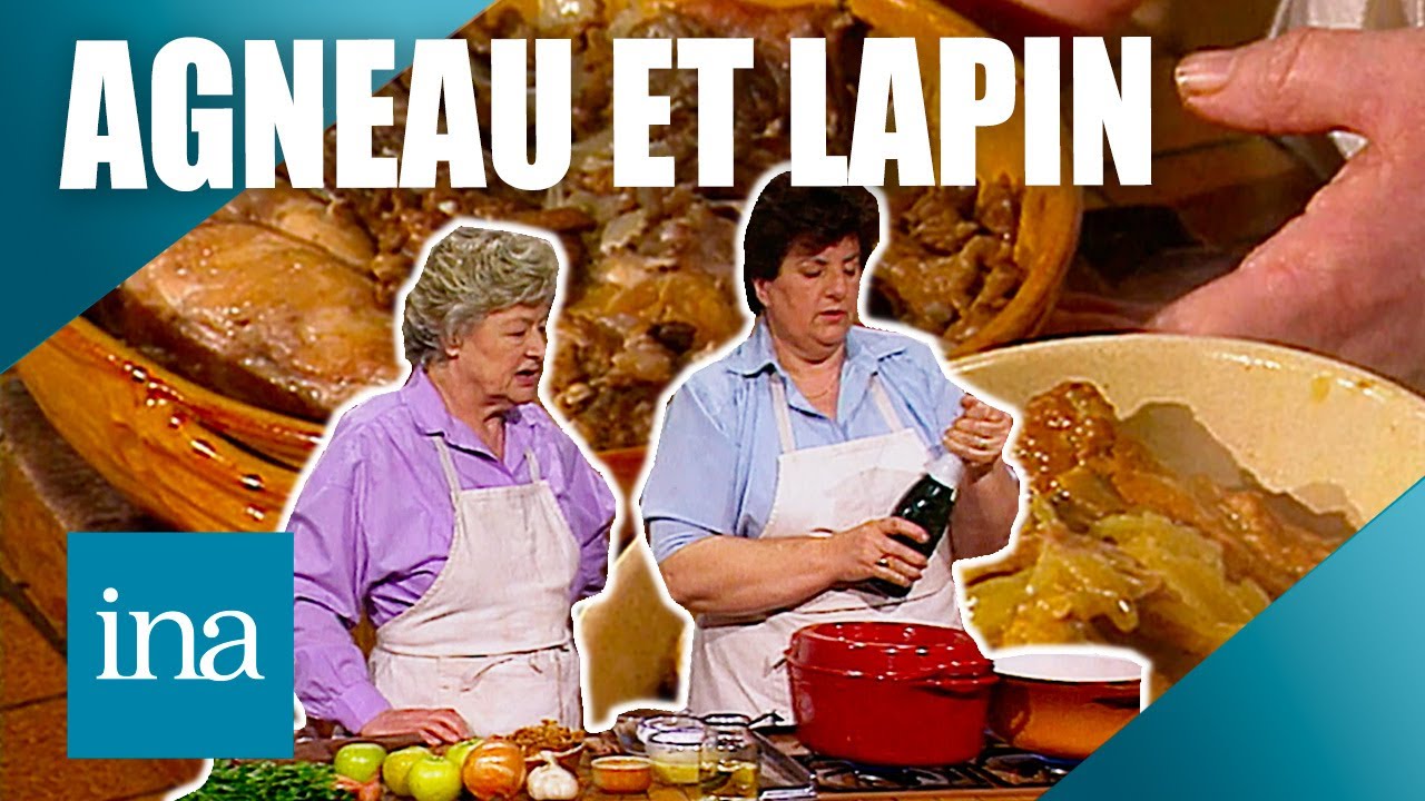Curry d'agneau et lapin aux girolles de Maïté 🍖🍏 | Ina Les Recettes Vintage