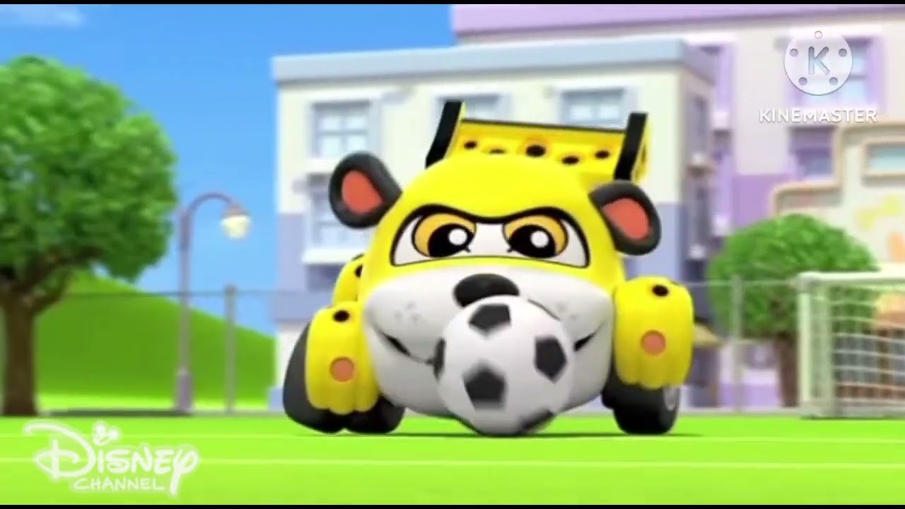 Vroomiz Theme Song on Disney Channel UK in PAL Pitch aired on July 7 2017.