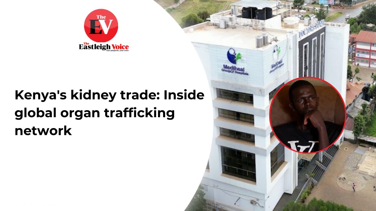 Kenya's kidney trade: Inside global organ trafficking network