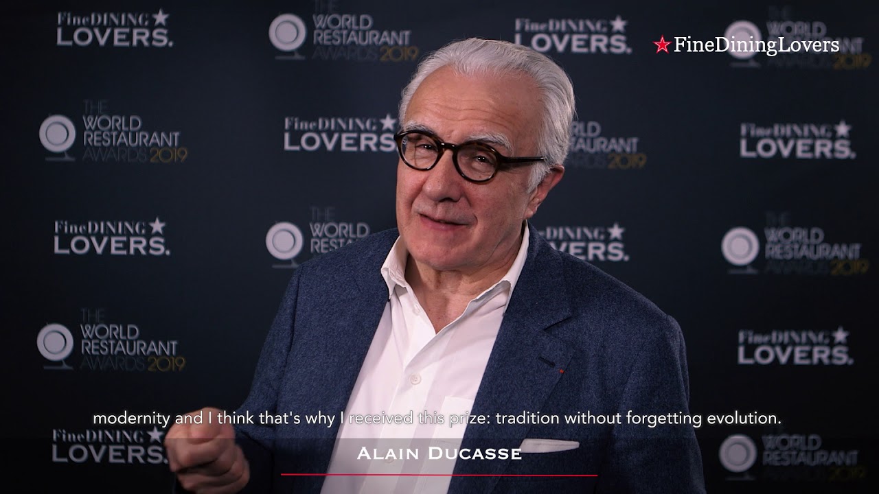 WRA 2019 - TATTOO-FREE CHEF OF THE YEAR: ALAIN DUCASSE