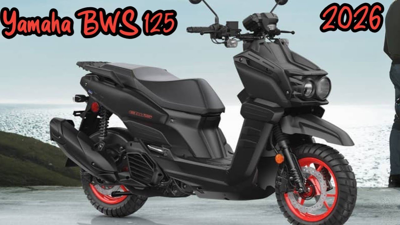 2026 Yamaha BWS 125 Review | Rugged Adventure Scooter You Didn’t Expect