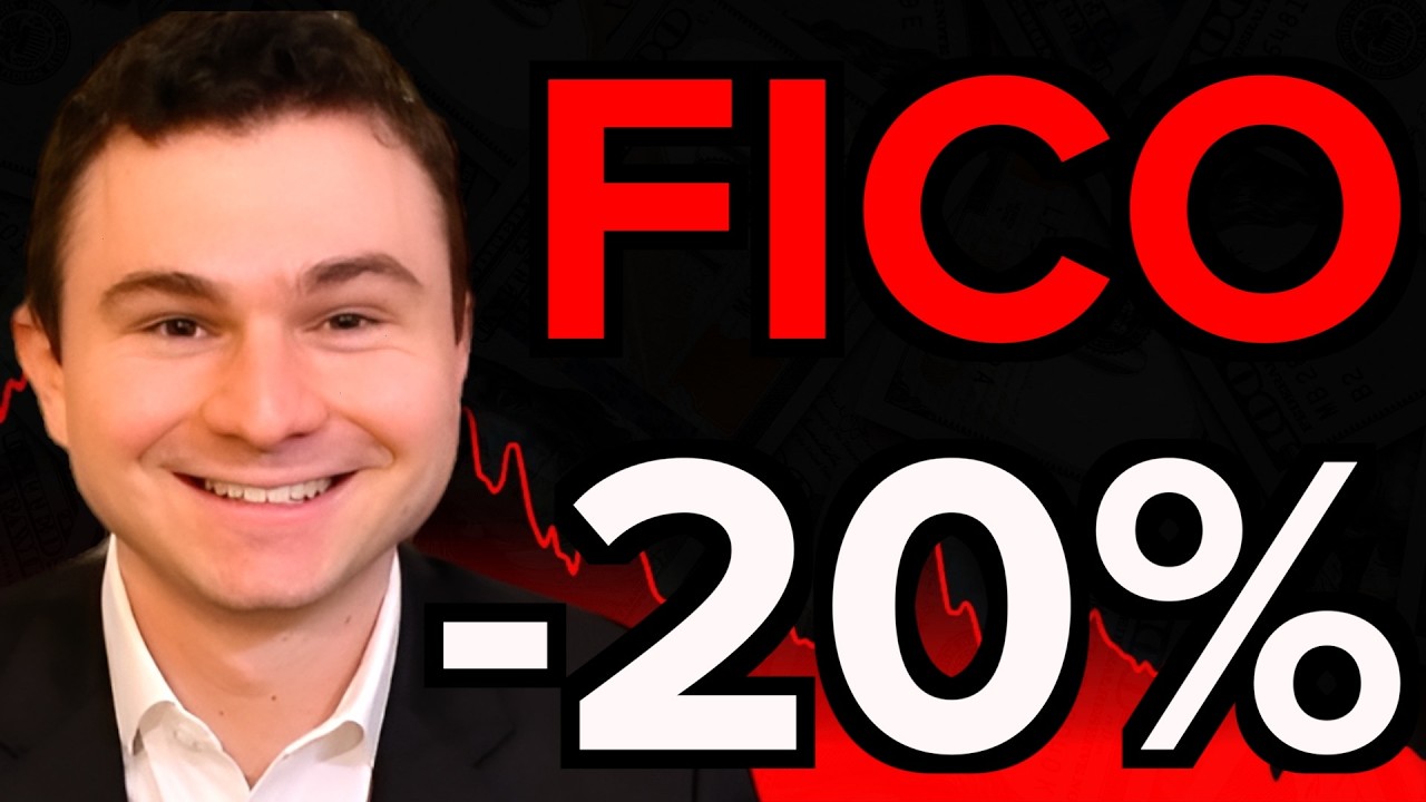Я докупил акции FICO после обвала на 20%