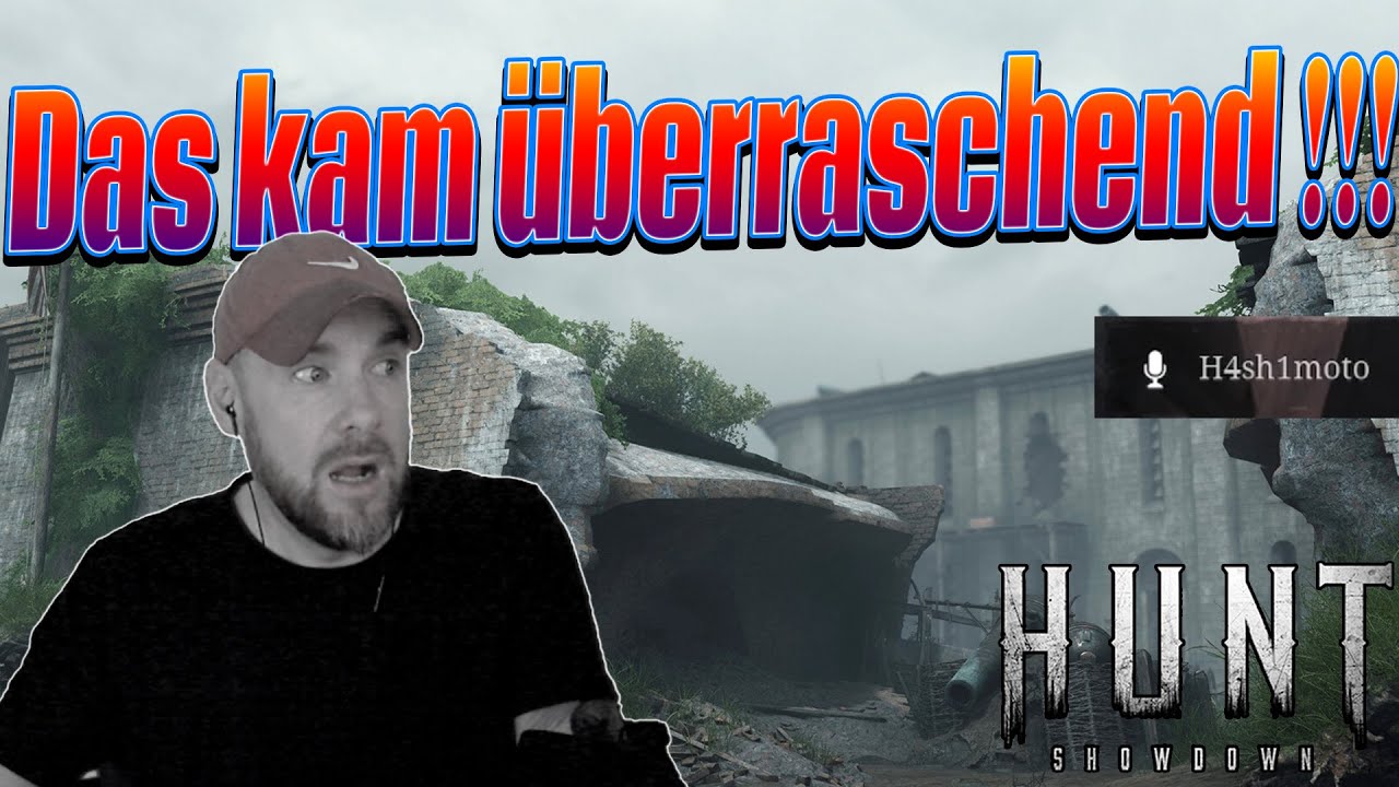 Das kam &uuml;berraschend !!! - Hunt Showdown #394