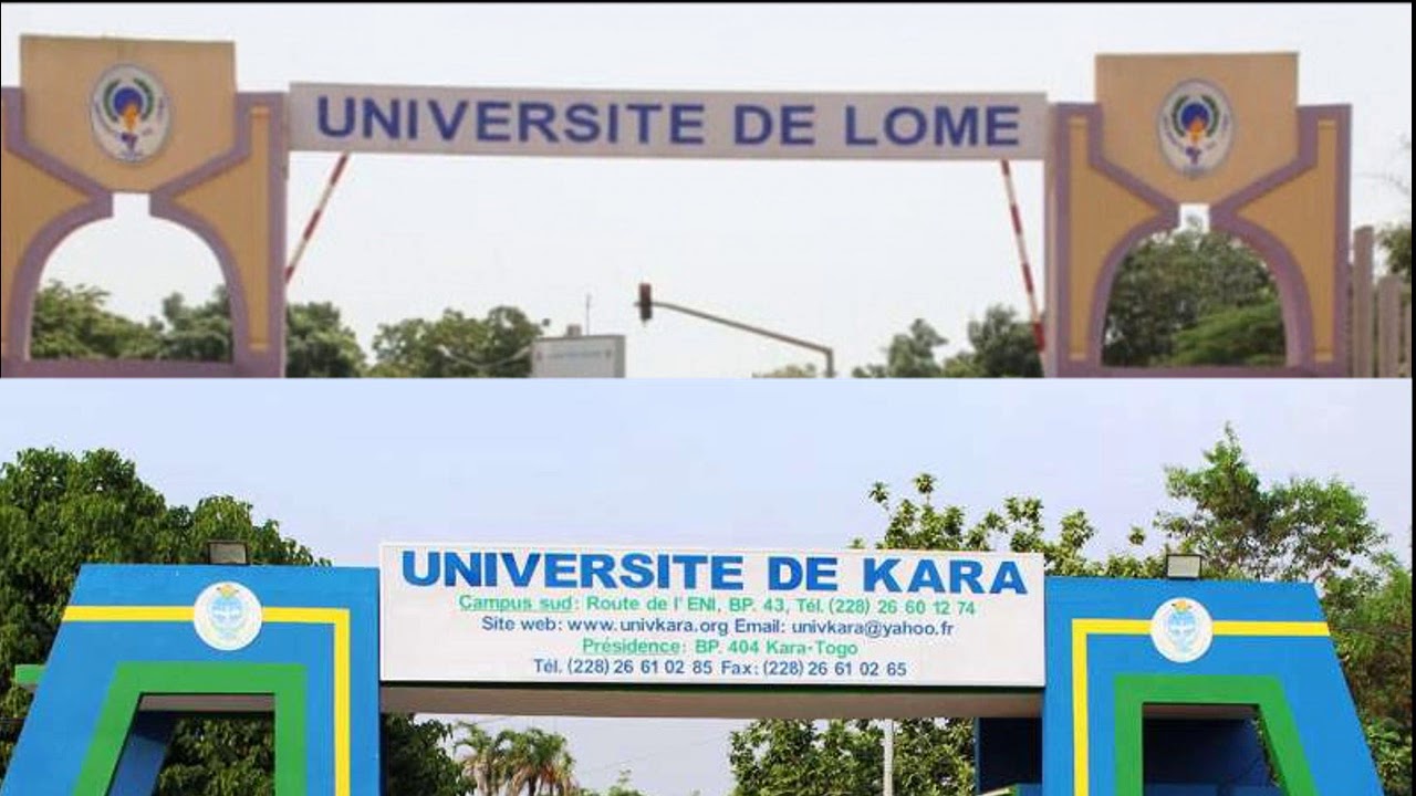 VOICI LES SALAIRES DES ENSEIGNANTS DES UNIVERSITES PUBLIQUES DU TOGO