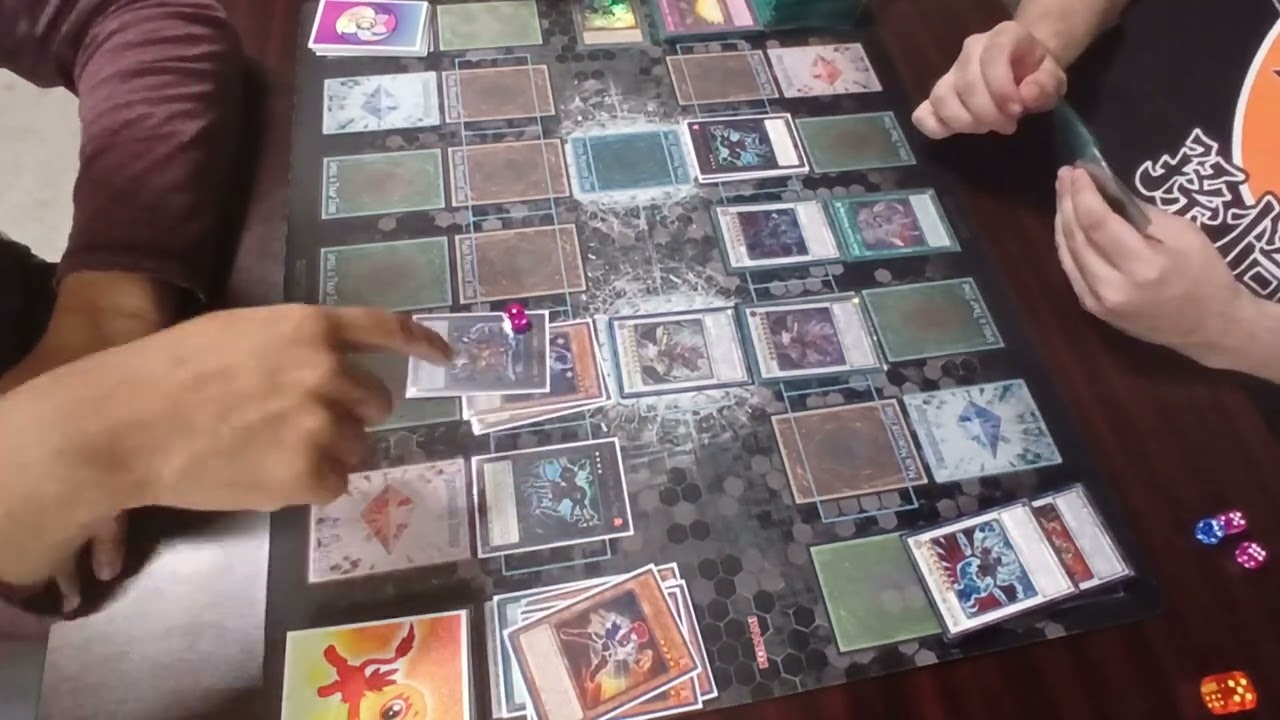 Yu-gi-oh Battlin boxer vs Blackwings Tcg Battle 2