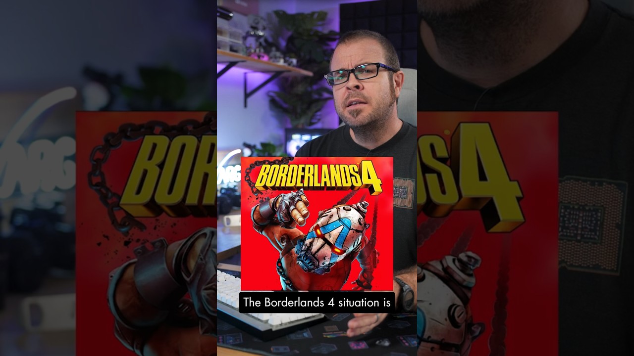 The Ridiculous Borderlands 4 Situation